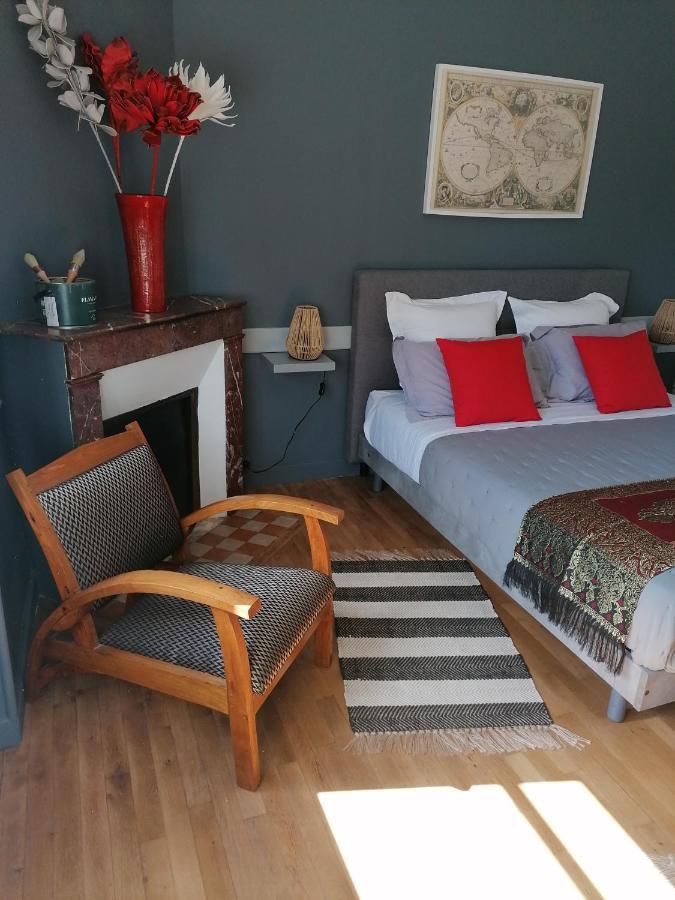 ポアティエ Le104Bis Bed & Breakfast エクステリア 写真